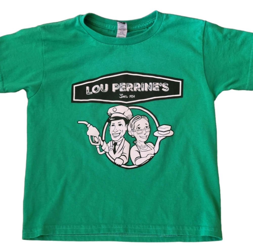 Lou Perrine I Love My Gas Station Kids Shirt